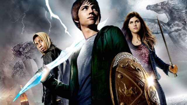 Percy Jackson e o Ladrão de Raios