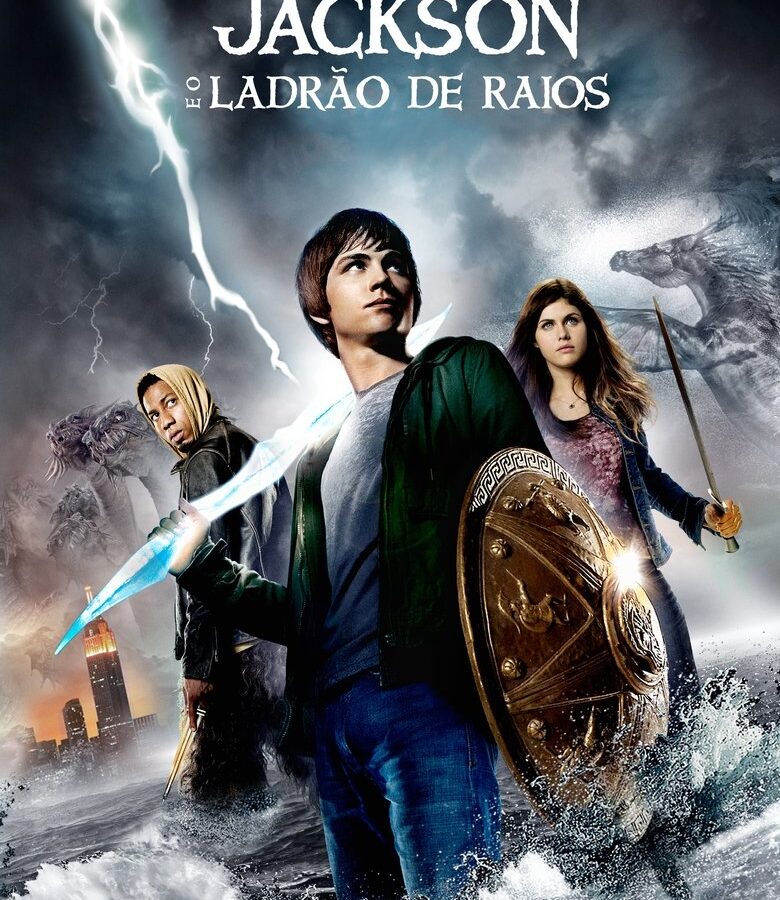 Percy Jackson e o Ladrão de Raios - poster