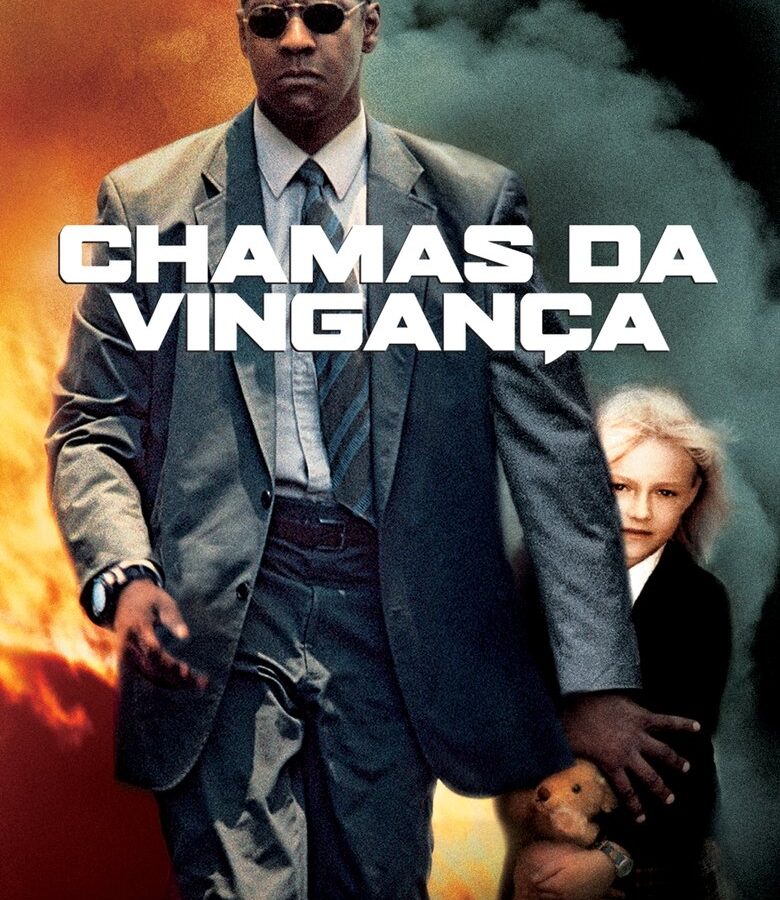 Chamas da Vingança - poster