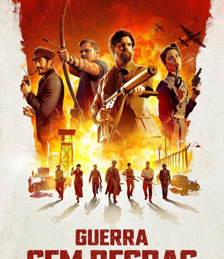 Guerra Sem Regras - poster