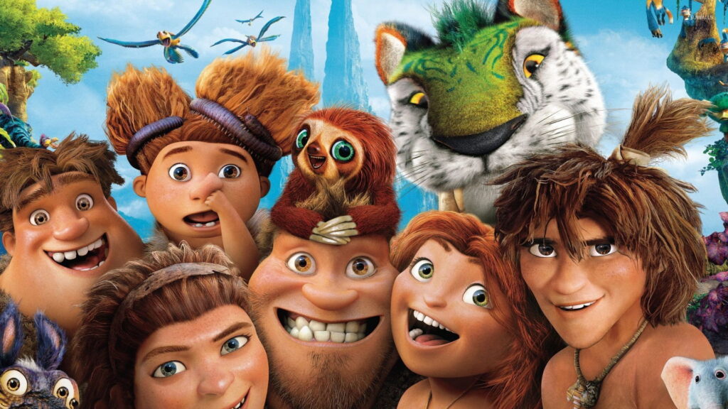 Os Croods — imagem 4