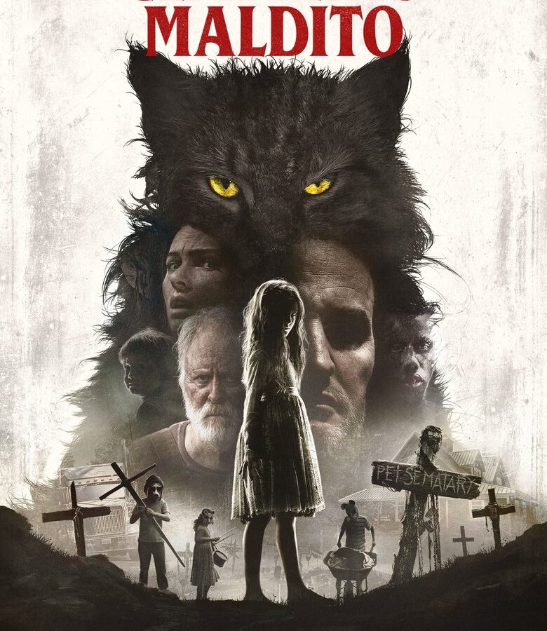Cemitério Maldito - poster