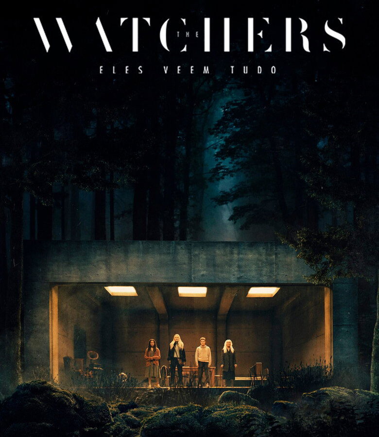 Os Observadores - poster