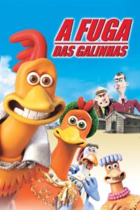 A Fuga das Galinhas - poster