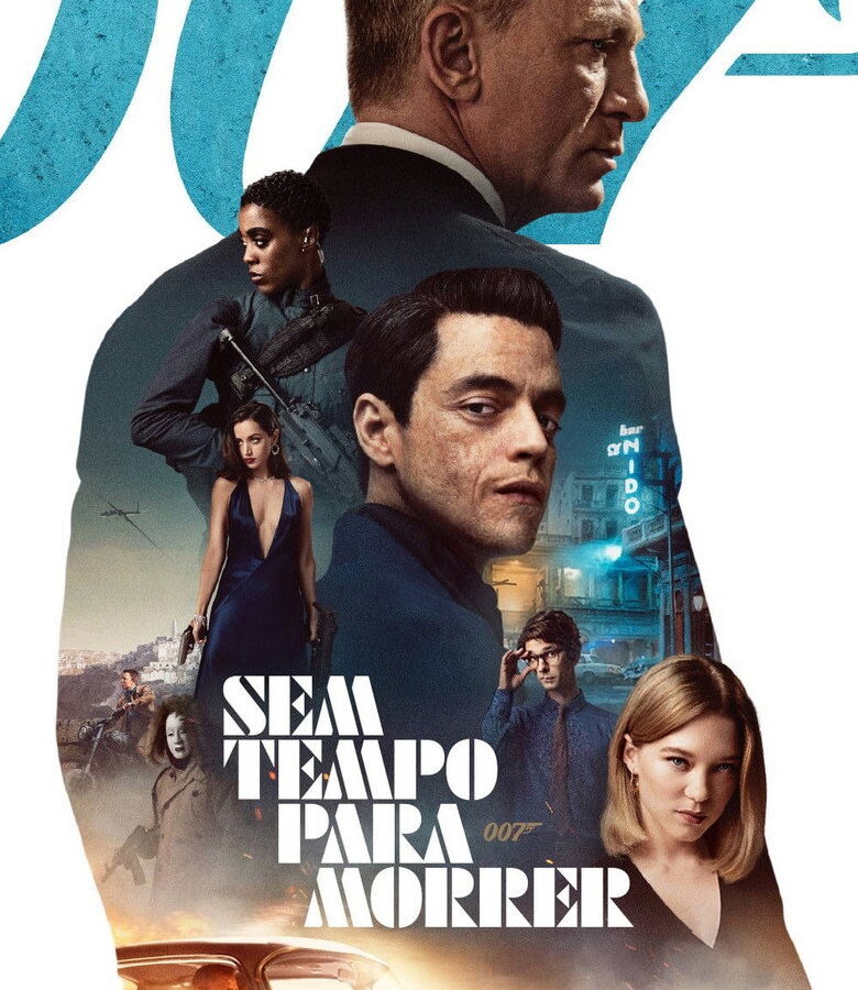 007: Sem Tempo para Morrer - poster