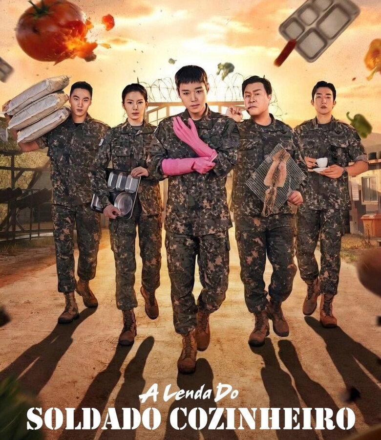 A Lenda do Soldado Cozinheiro - poster