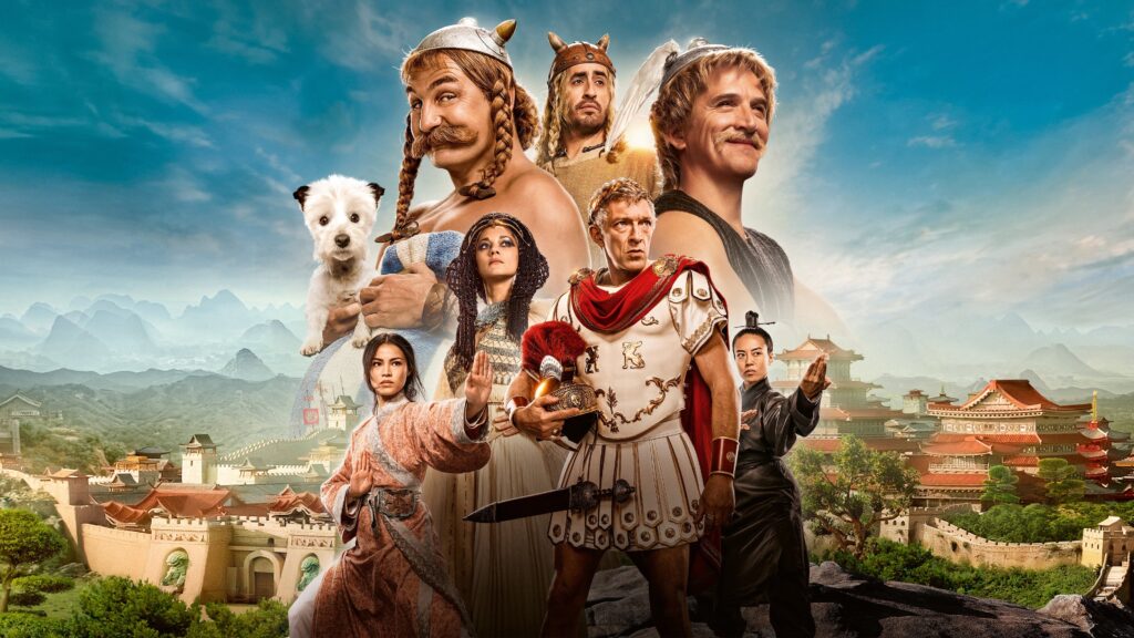 Asterix e Obelix no Reino do Meio — imagem 1