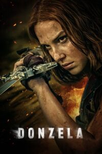 Donzela - poster