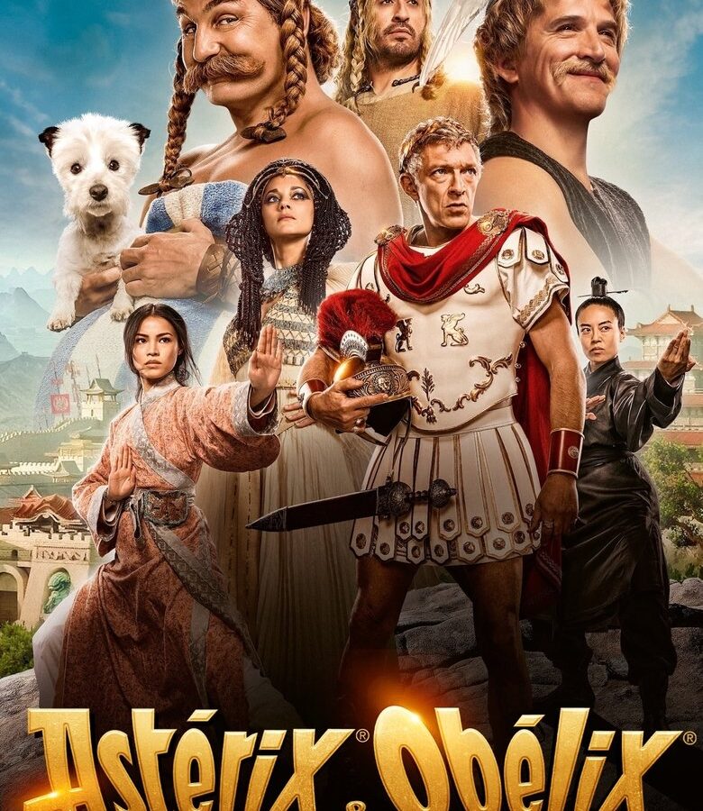 Asterix e Obelix no Reino do Meio - poster