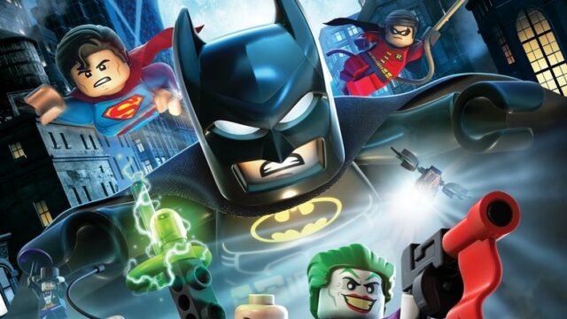 Batman Lego: O Filme – Super Heróis Se Unem