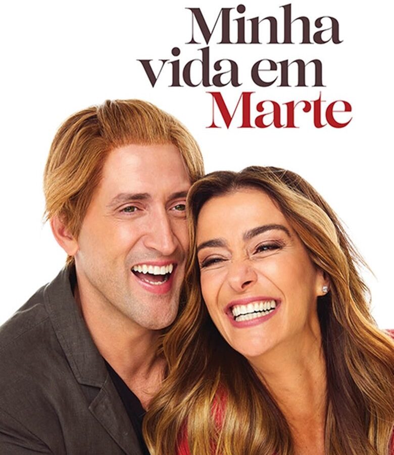 Minha Vida em Marte - poster