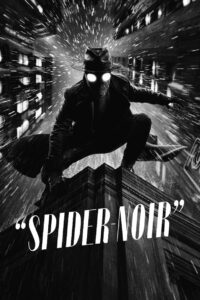 Spider-Noir B/N - poster