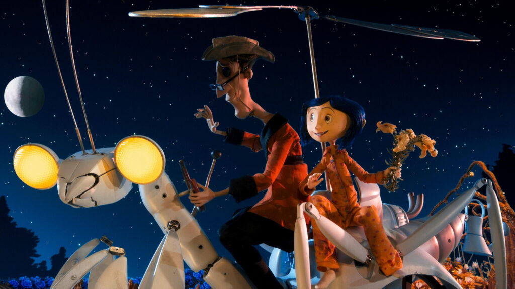Coraline e o Mundo Secreto — imagem 7