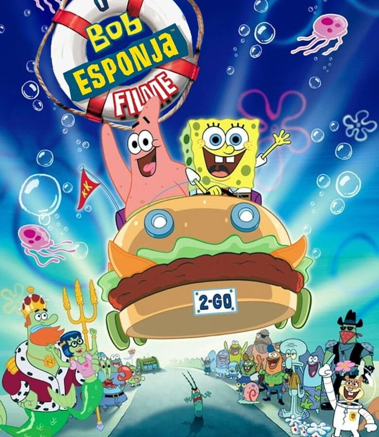 Bob Esponja: O Filme - poster