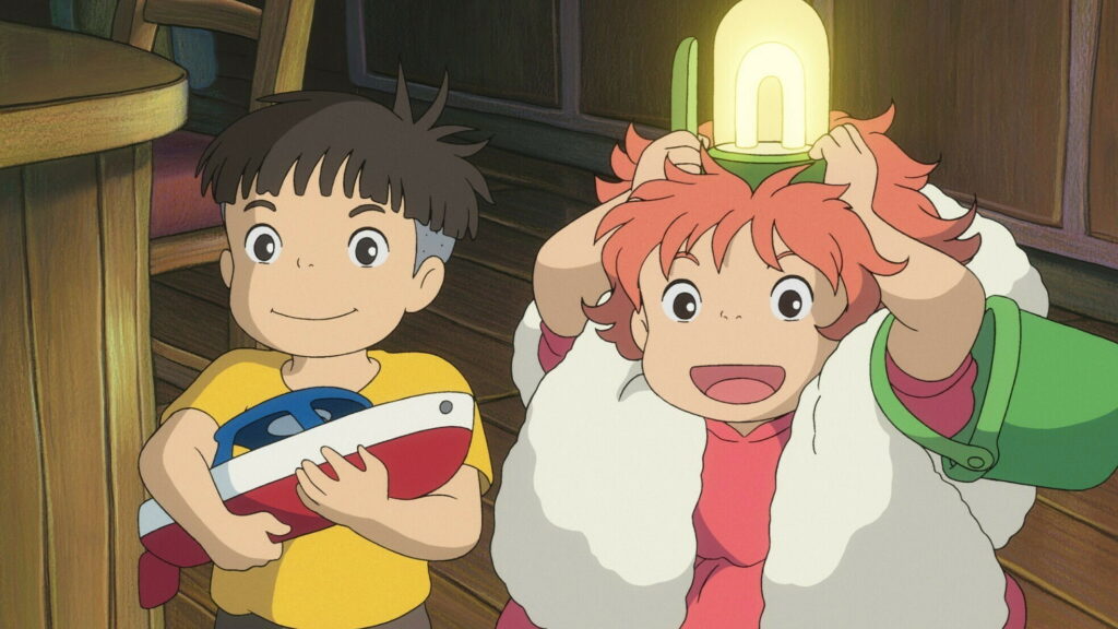 Ponyo – Uma Amizade que Veio do Mar — imagem 8
