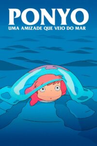 Ponyo - Uma Amizade que Veio do Mar - poster