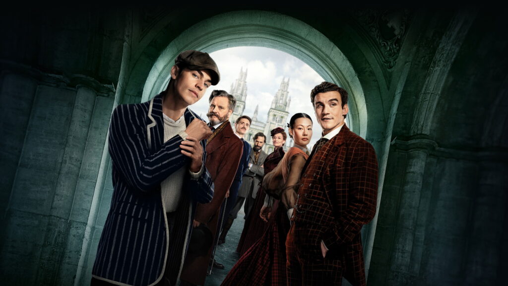 Jovem Sherlock — imagem 1