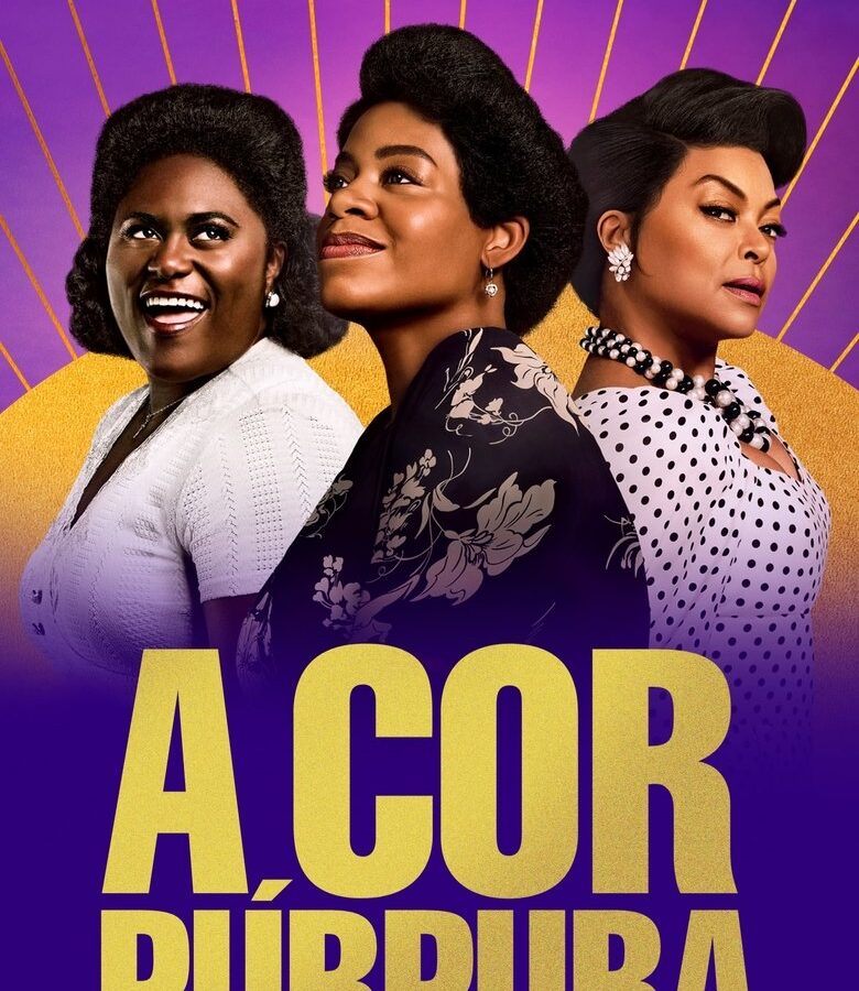 A Cor Púrpura - poster
