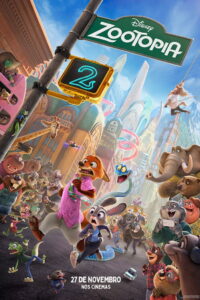 Zootopia 2 - poster