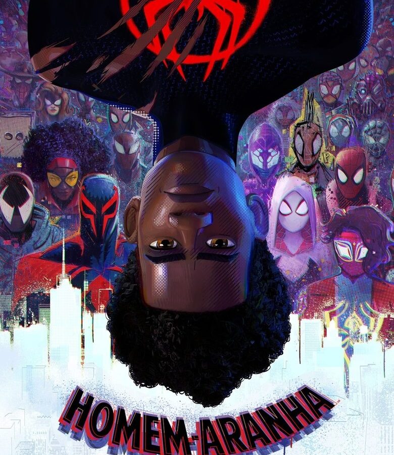 Homem-Aranha: Através do Aranhaverso - poster