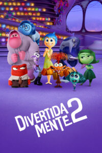 Divertida Mente 2 - poster