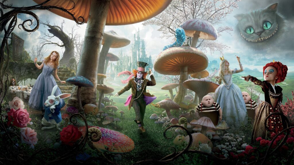Alice no País das Maravilhas — imagem 1