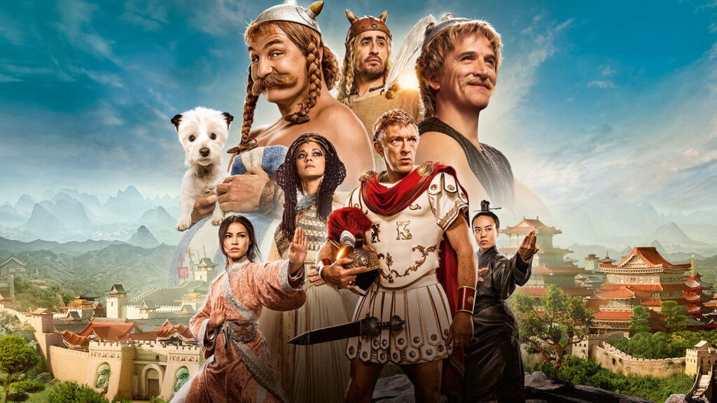 Asterix e Obelix no Reino do Meio — imagem 2