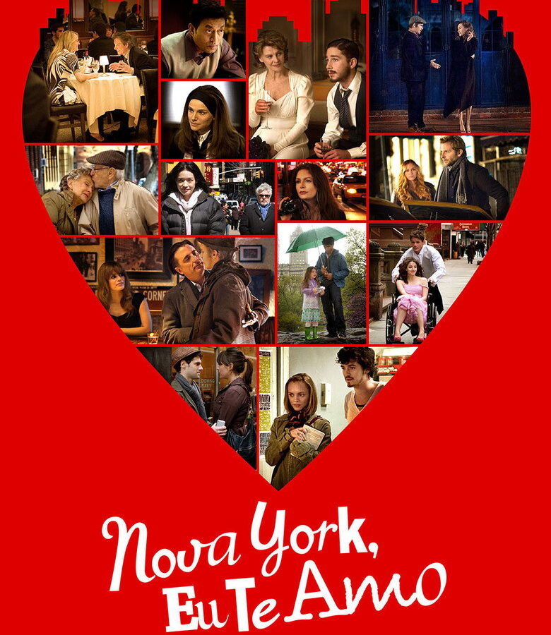 Nova York, Eu Te Amo - poster