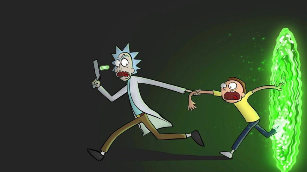 Rick e Morty — imagem 7