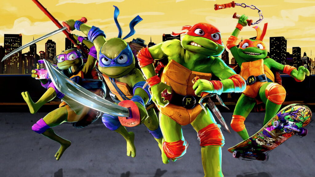As Tartarugas Ninja: Caos Mutante — imagem 6