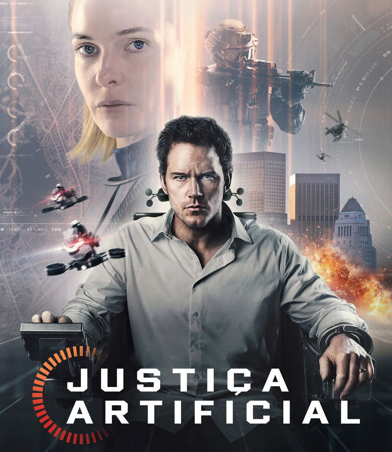 Justiça Artificial - poster