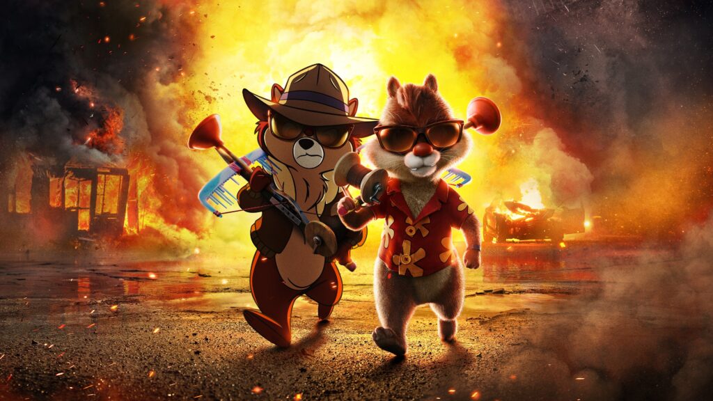 Tico e Teco: Defensores da Lei — imagem 1