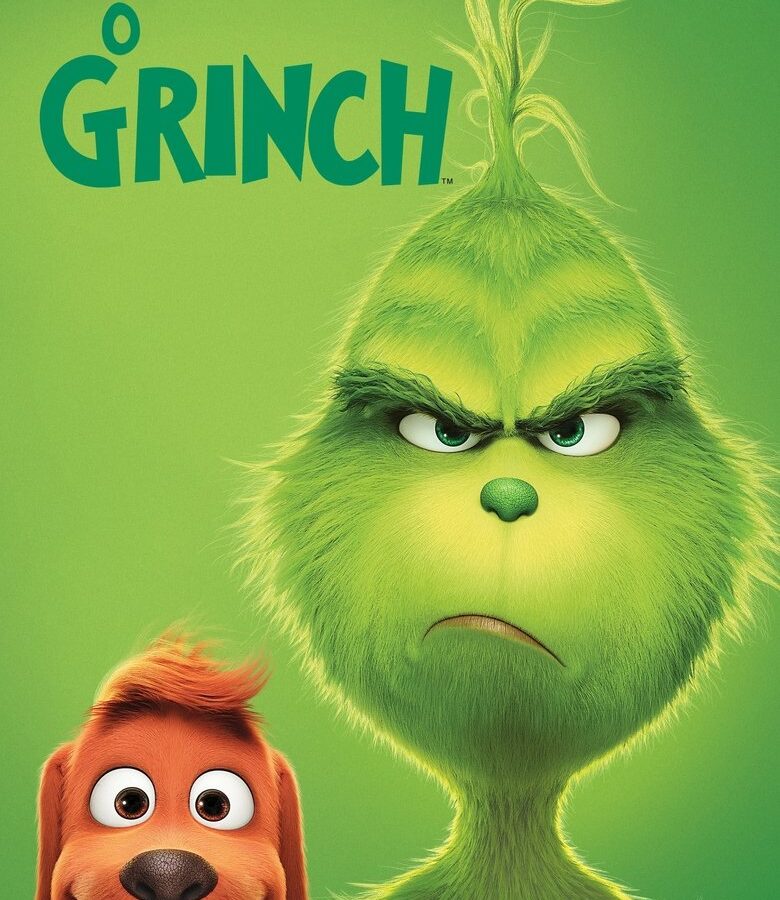 O Grinch - poster