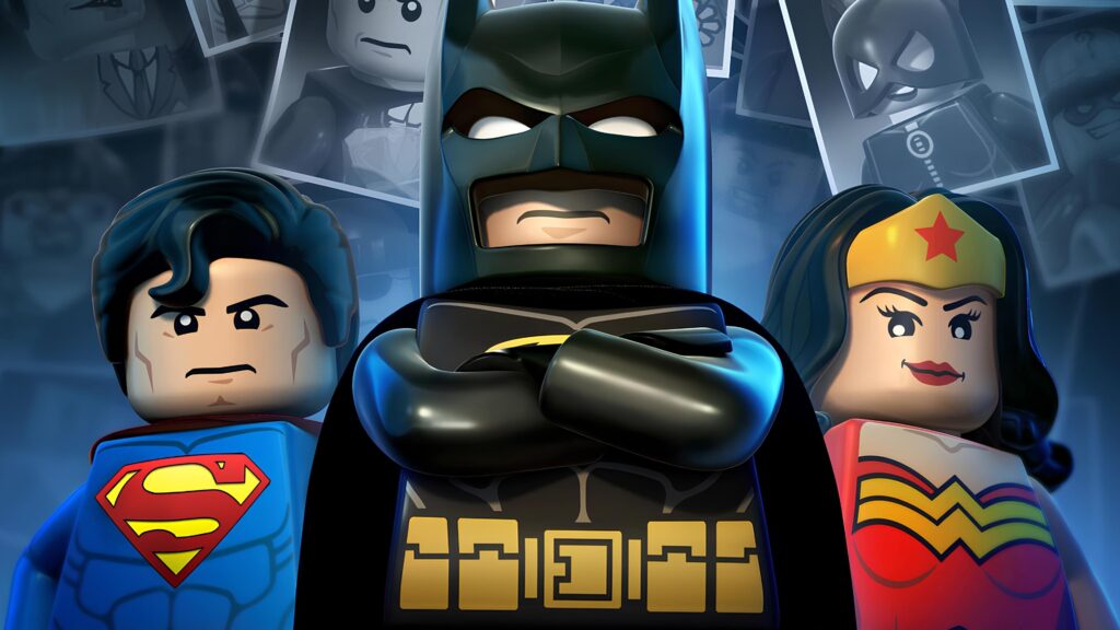 Batman Lego: O Filme – Super Heróis Se Unem — imagem 1