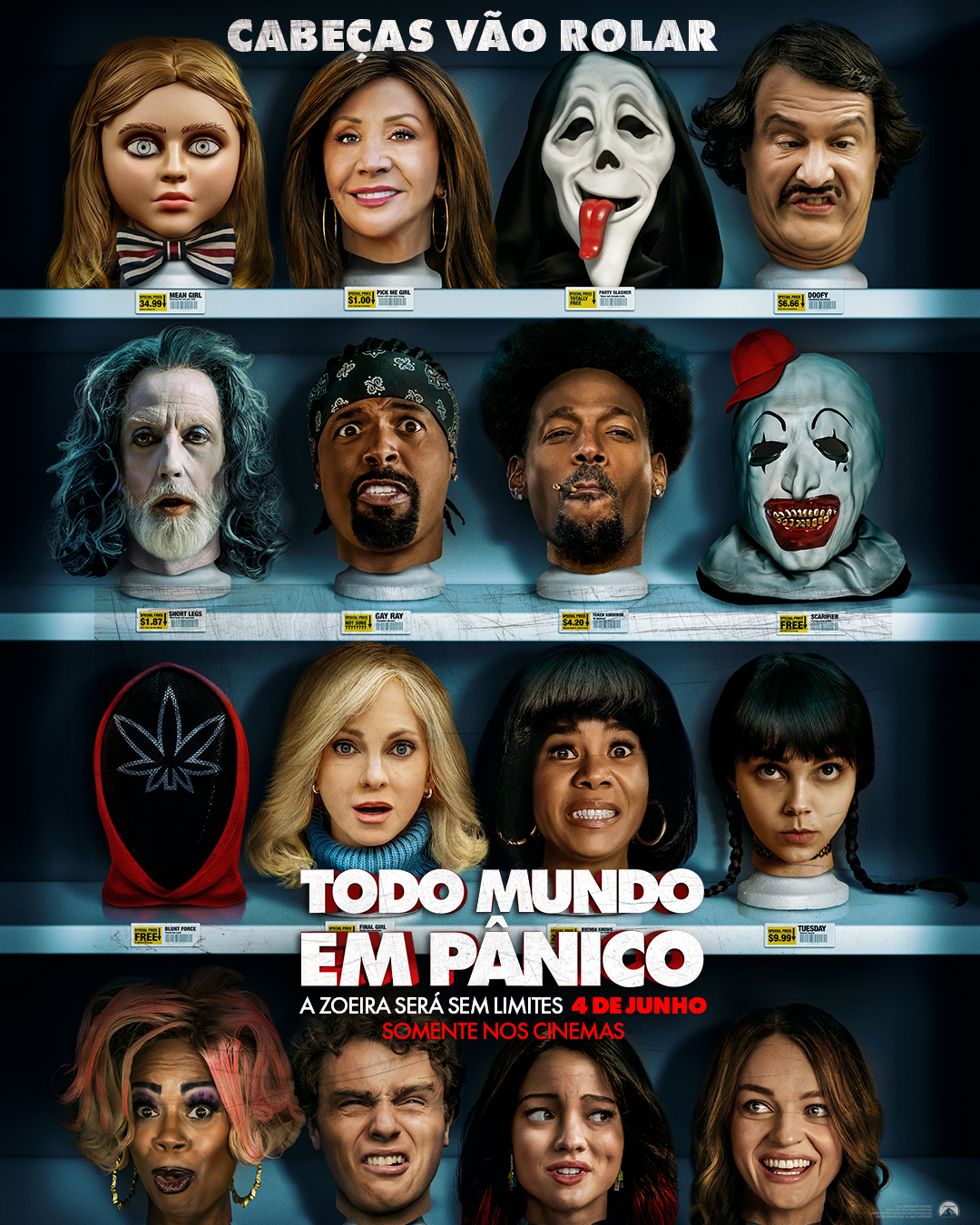 Todo Mundo em Pânico - Cartaz Nacional
