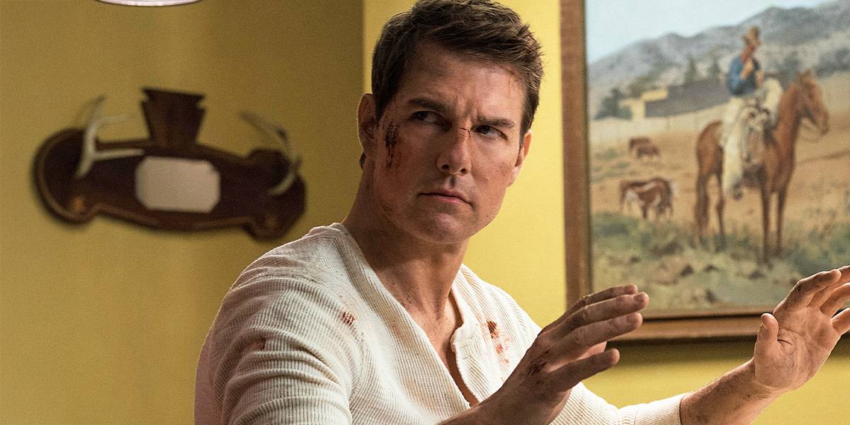 Jack Reacher volta ao Top 10 da Paramount+ no streaming