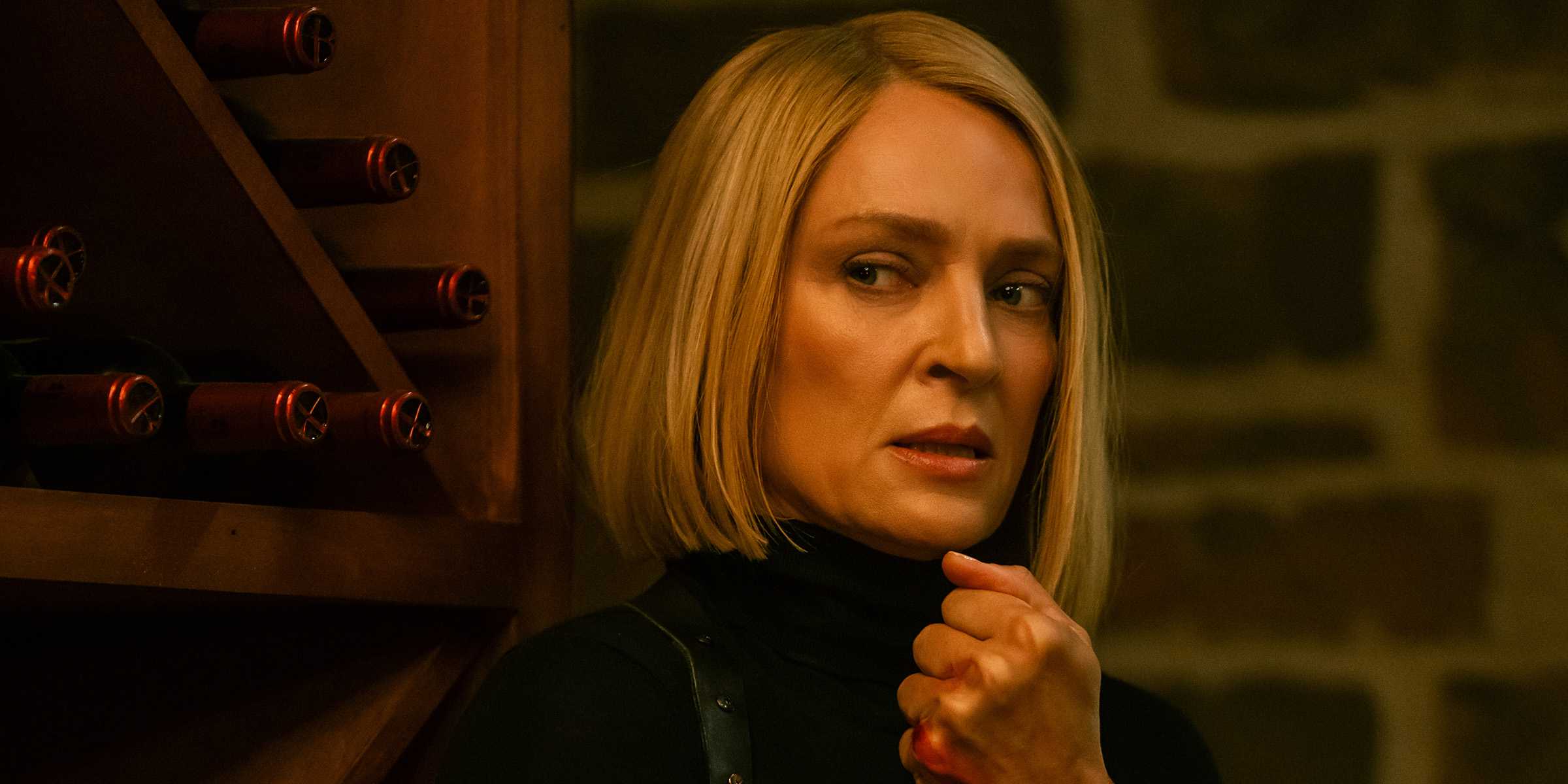 Uma Thurman em Dexter Resurrection