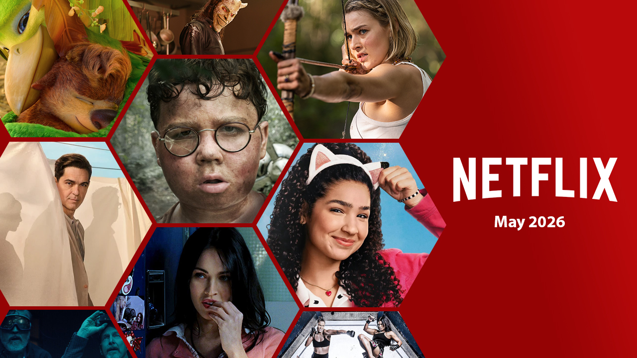 Tudo que chega à Netflix em maio de 2026: The Boroughs, MMA ao vivo e clássicos