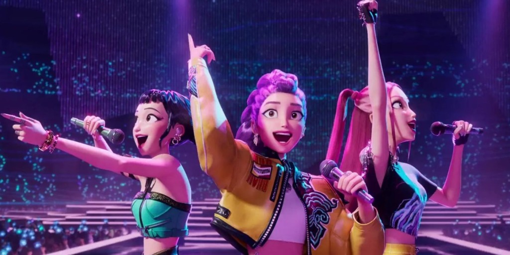 Guerreiras do K-Pop pode bater Wednesday e virar conteúdo mais visto da história da Netflix