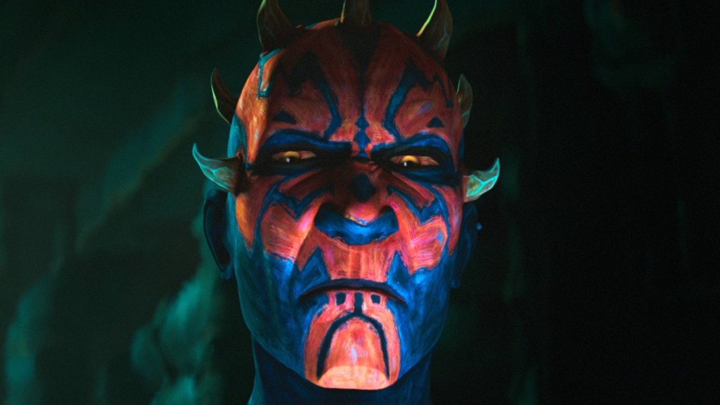 Maul Lord das Sombras Star Wars Disney Plus