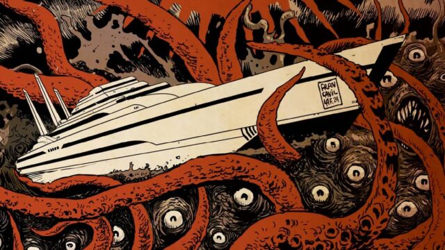 Por que o fim de White Boat pesa tanto para Scott Snyder?
