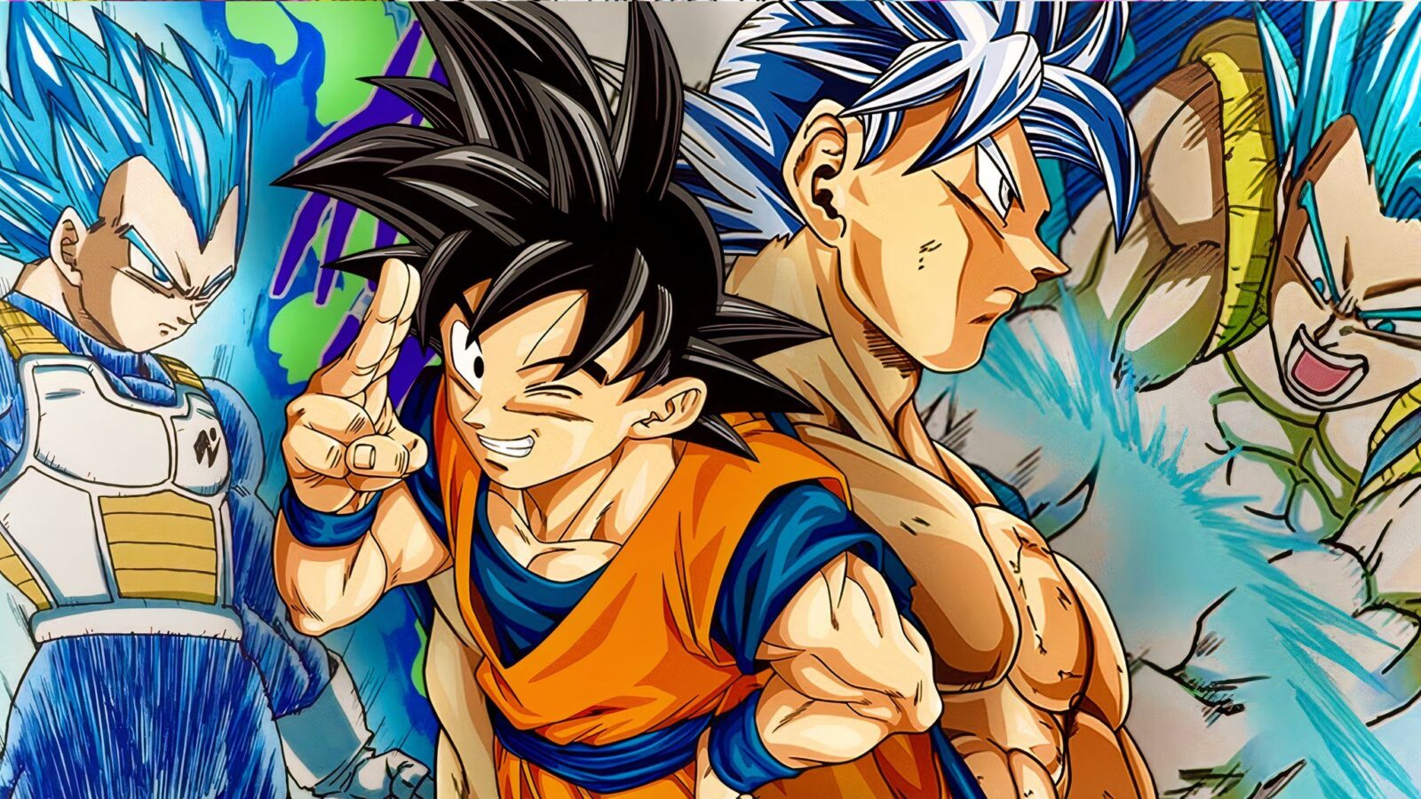 Dragon Ball Z: O “upgrade” de Goku não é no anime