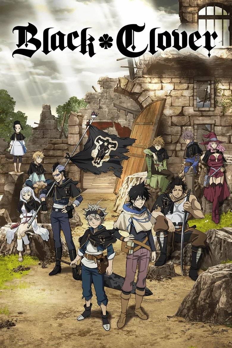 A invasão do Reino Spade será o auge de Black Clover, perfeita para seu retorno