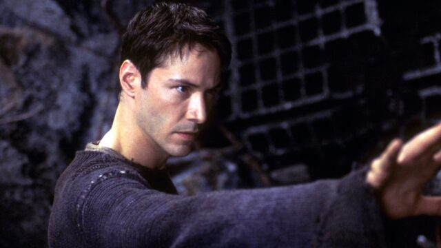 A Scanner Darkly vence Matrix na fase mais fraca de Keanu