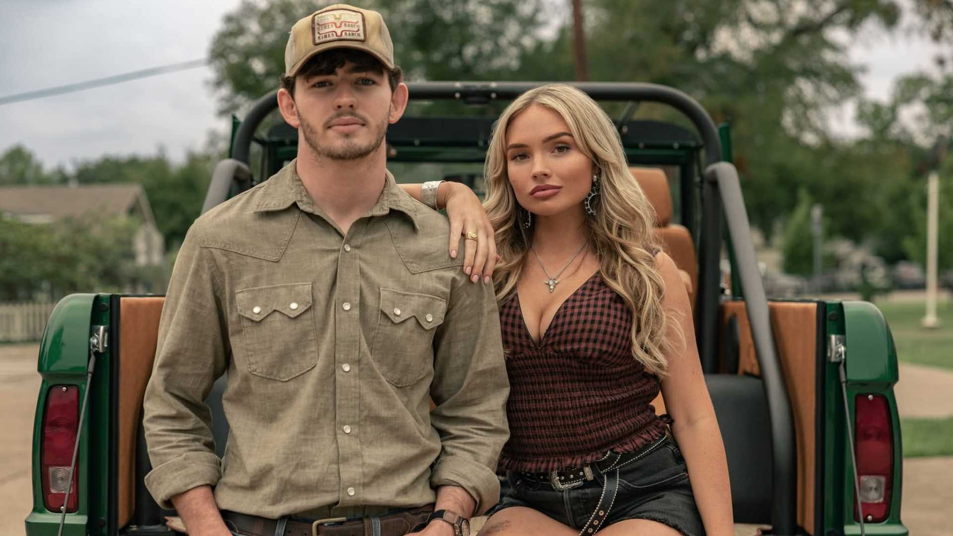 Carter & Oreana no Dutton Ranch