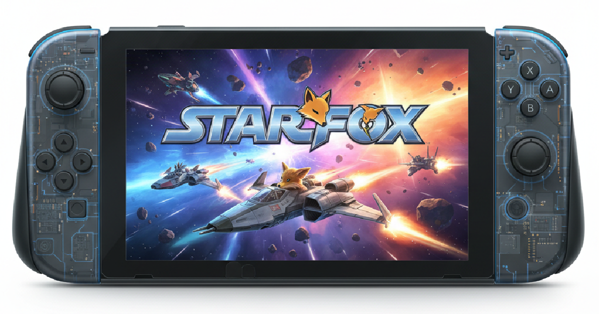 Star Fox no Switch 2 já é real ou só rumor de eShop?