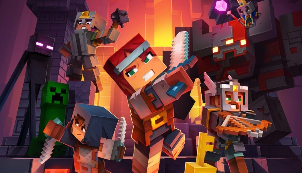 Minecraft ganha nova aventura de ação e cooperação