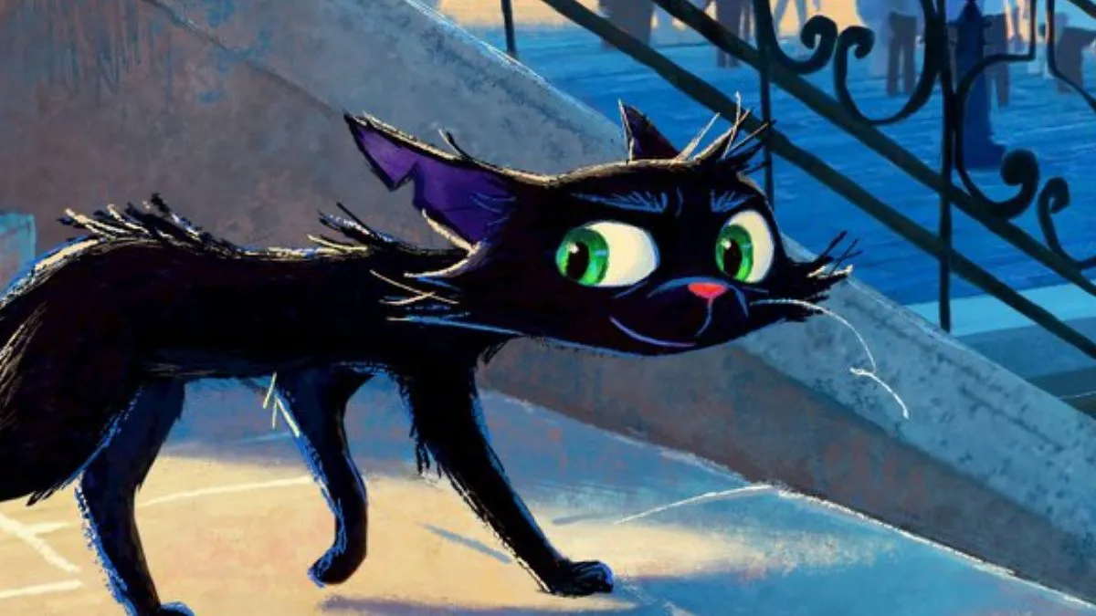 Quando o teaser de Gatto aparece nos cinemas da Pixar