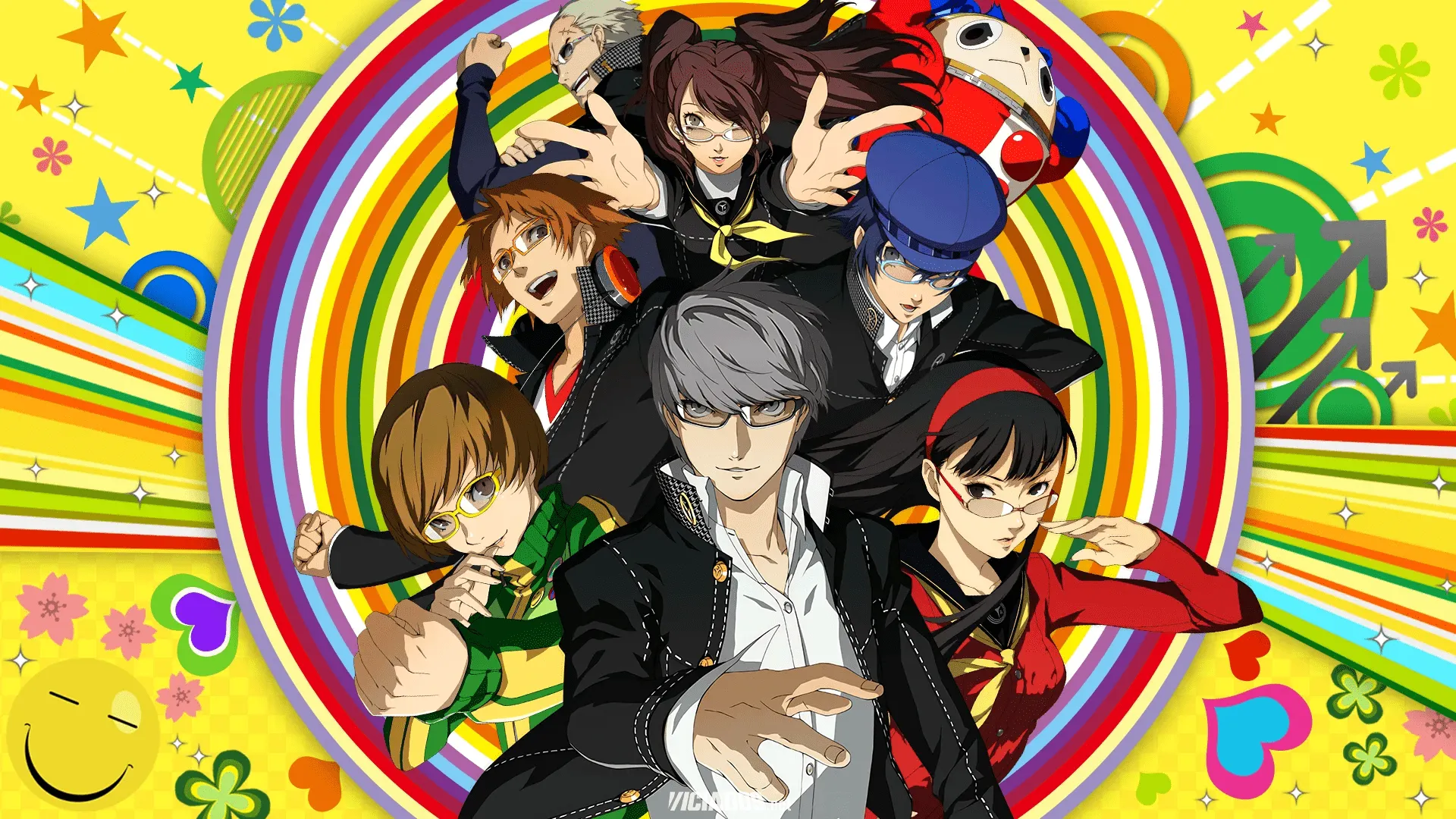 Persona 4 Revival entra grande no plano da Atlus — foto de divulgação