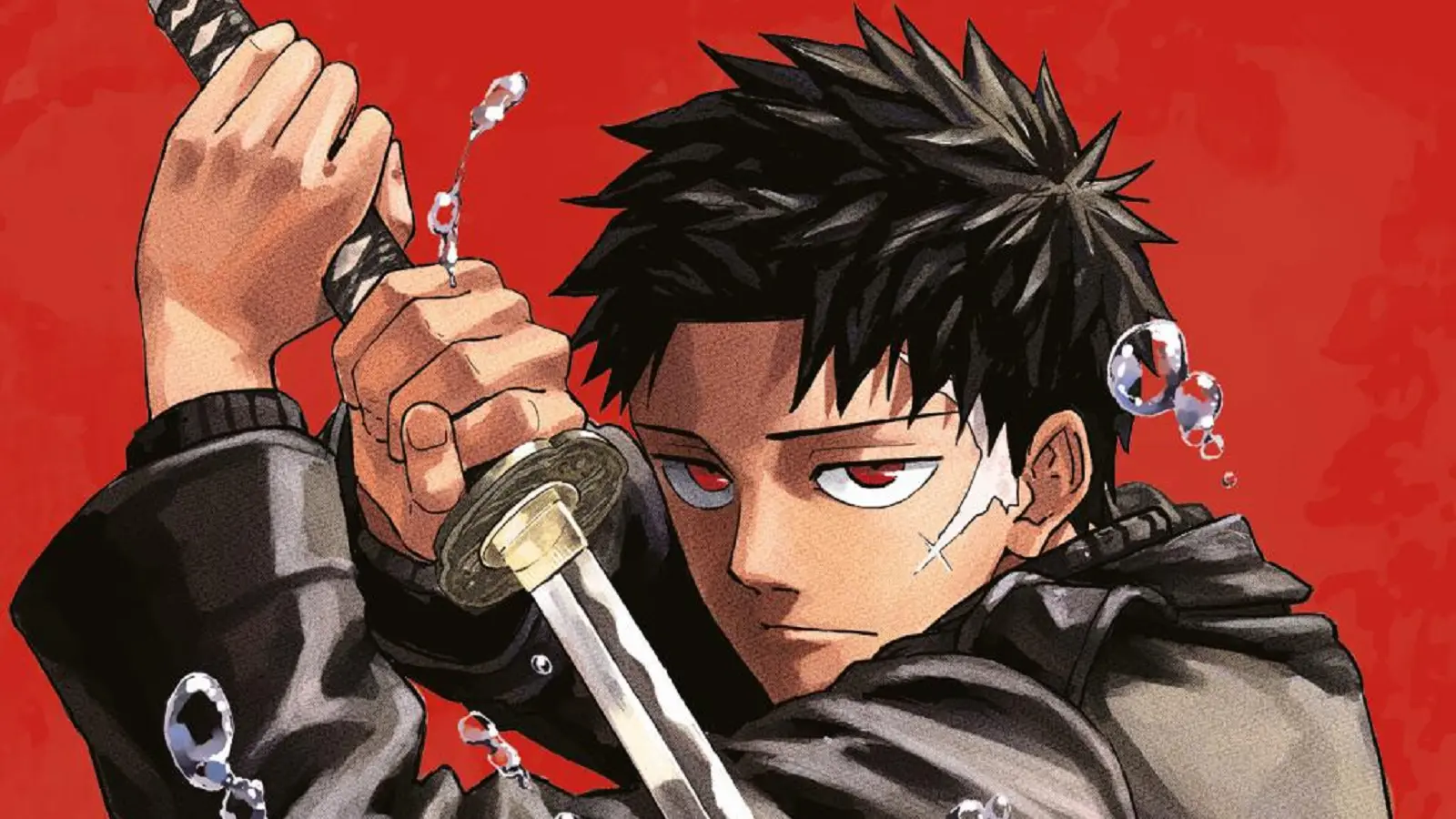 Kagurabachi na Crunchyroll — foto de divulgação